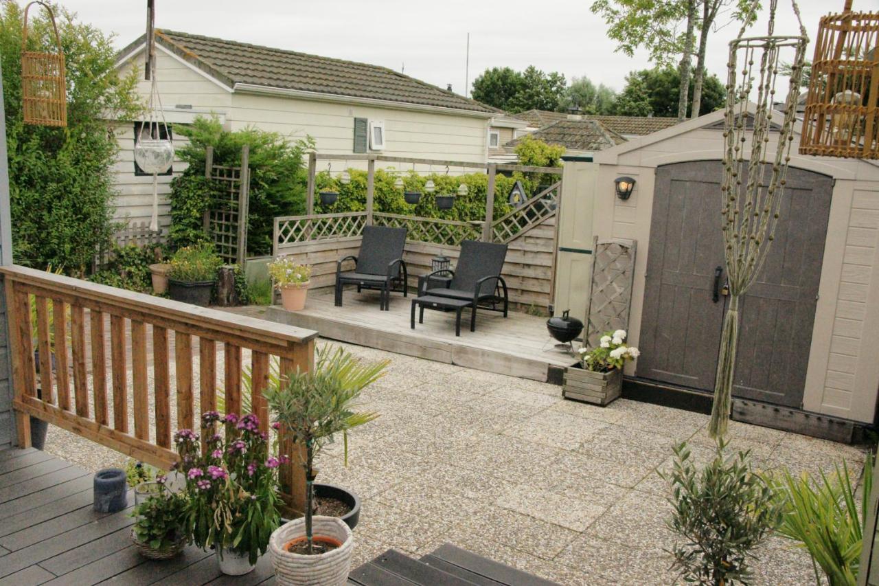 Oase Aan De Kaag Villa Warmond Bagian luar foto