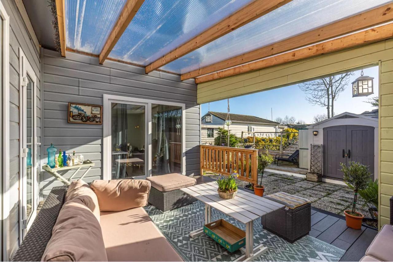 Oase Aan De Kaag Villa Warmond Bagian luar foto
